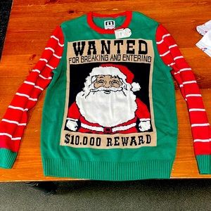 Travis Matthews Ugly Sweater xl. New with tags